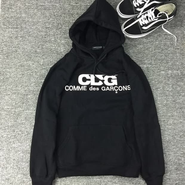 꼼데 cdg 후드 xl