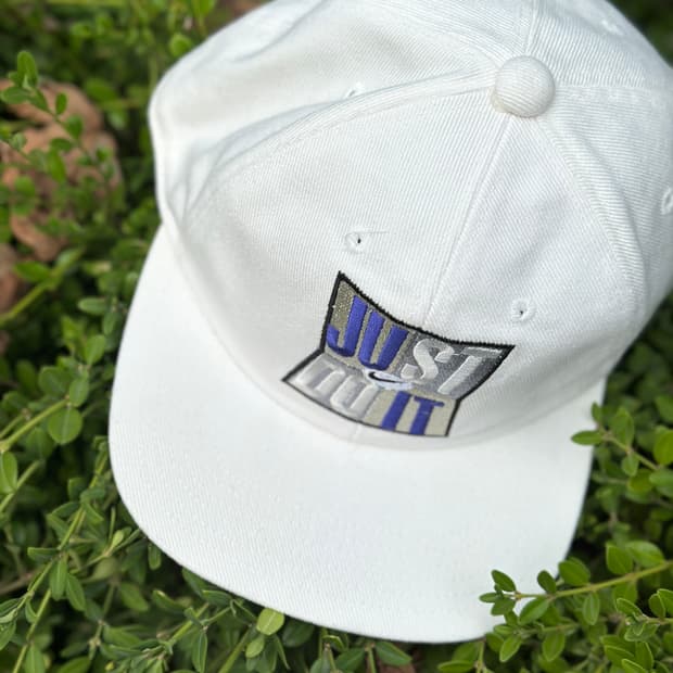 (새상품) 90s NIKE 나이키 just do it 모자 Korea