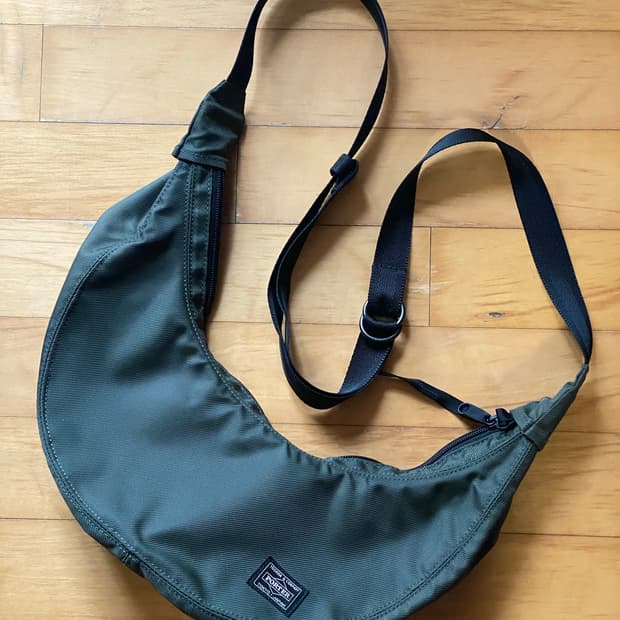 PORTER ROUND SHOULDER BAG 포터 라운드 숄더백