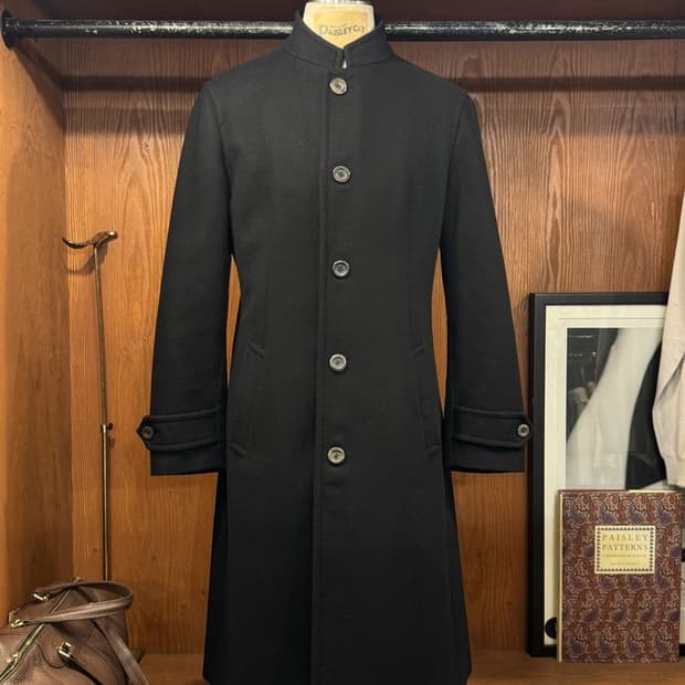 아르마니 꼴레지오니 코트