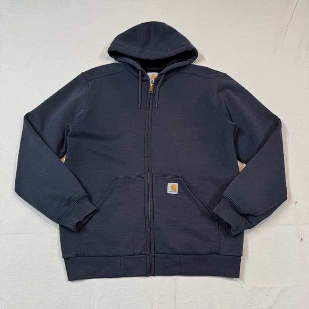 S) 칼하트 레인디펜더 워크웨어 써멀 후드집업