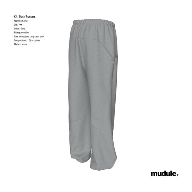 Mudule K4 Shlash Trousers