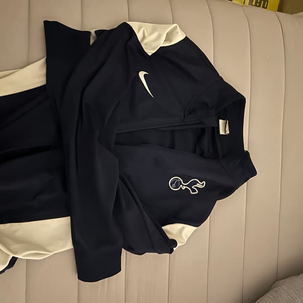 토트넘 나이키 자켓