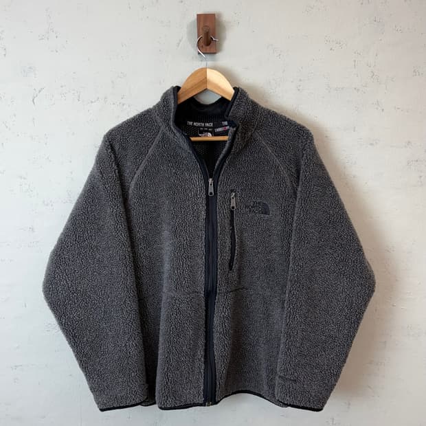 노스페이스 00s 빈티지 고어 윈드스토퍼 후리스 자켓