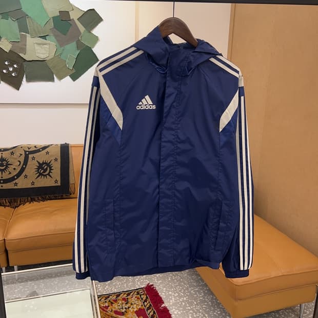 아디다스 올드스쿨 삼선 바람막이 95 C04917 
