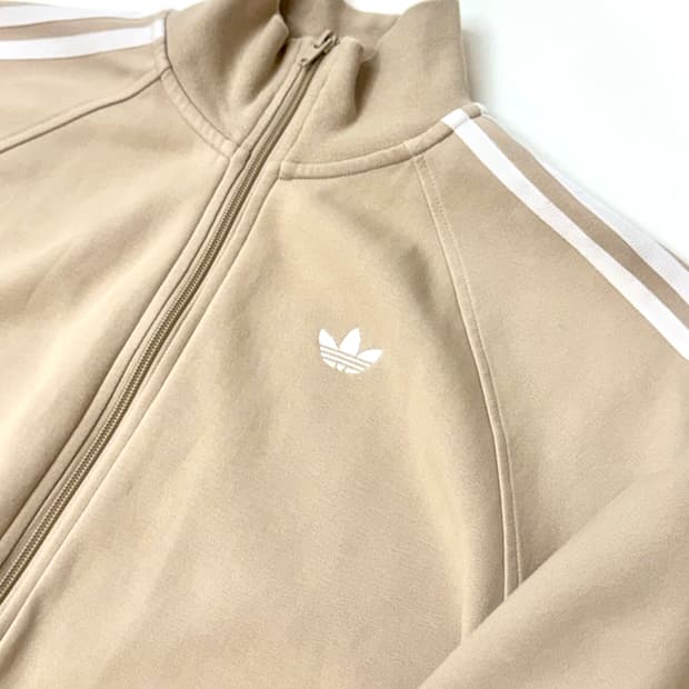 Adidas 아디다스 오리지널스 베이지색상 트랙탑