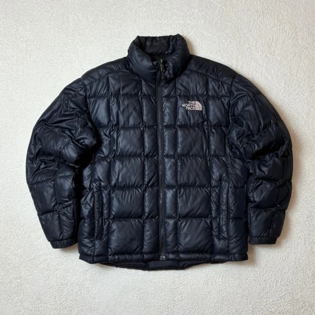 노스페이스 600 필 스퀘어 구스다운 패딩 PN6334