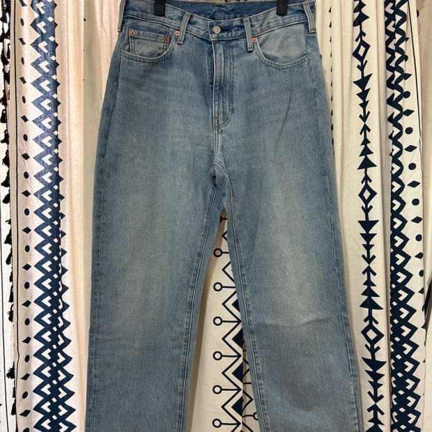 리바이스 / 리바이스 568 루즈 스트레이트 핏 데님