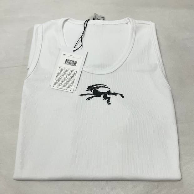 [L/XL]프로토타입스 로고 탱크탑/화이트