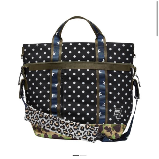 컨버스x브레인 데드 유틸리티 백 블랙 웜 그레이 