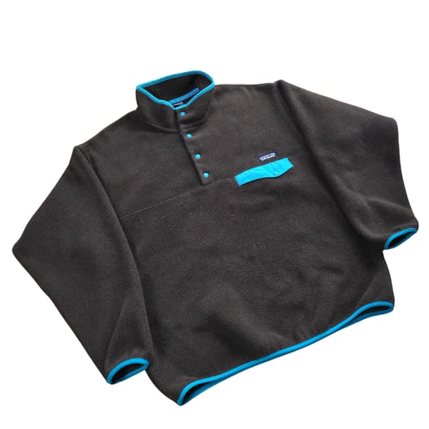 (L)파타고니아 브라운 신칠라 플리스 fleece synchilla 