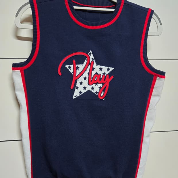 핑 여성 골프 니트 베스트