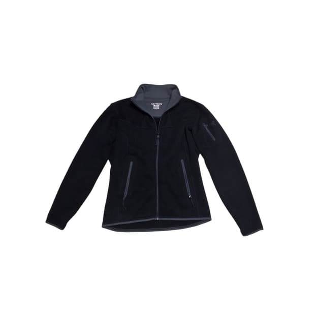 ARCTERYX 아크테릭스 니트 집업 플리스 자켓
