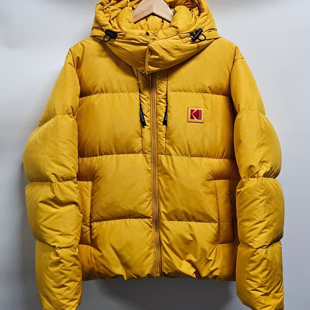 코닥 컬러플러스 덕다운패딩 M