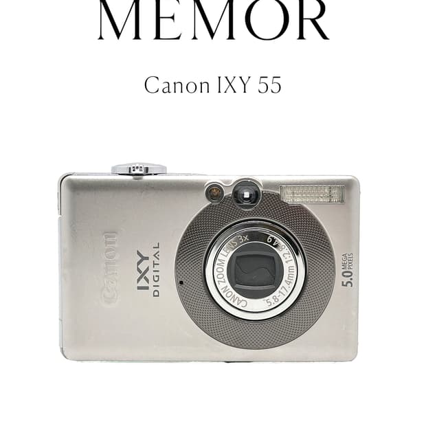 아이유님 픽/한글지원💝 CANON IXY 55 작례O