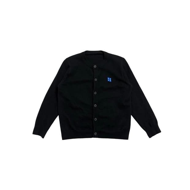 아더에러 가디건 블랙