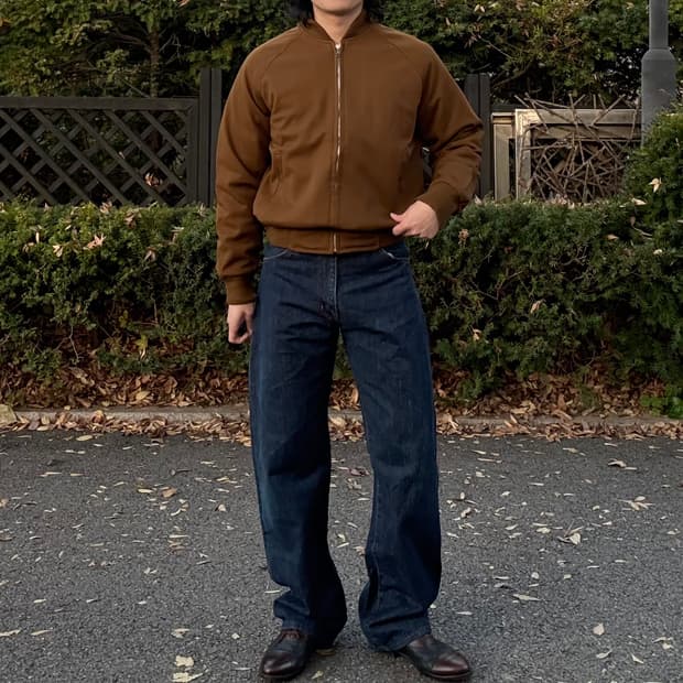 랭글러 Wrangler 재팬 블루벨 라인 스트레이트 데님팬츠