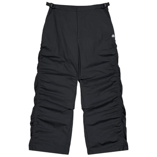 코이세이오 퍼커링 팬츠 블랙 PUCKERING PANTS BLACK