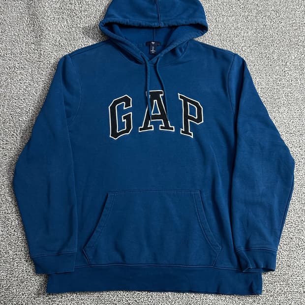 갭 후드티