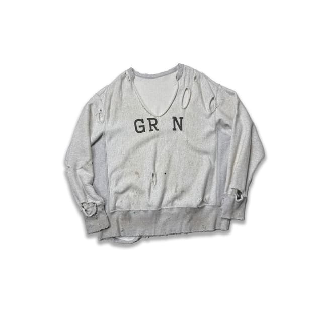 안셀름 크래쉬 크루넥 스웻셔츠