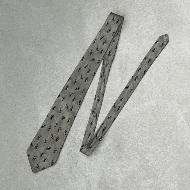 소니아리키엘 패턴 넥타이 s09467