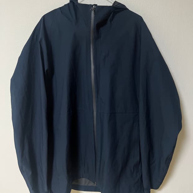 유니클로 블록테크 바람막이 자켓 xl