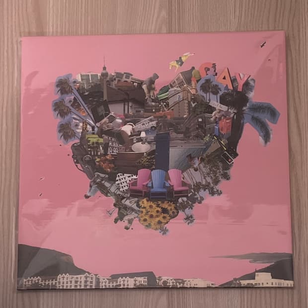콜드 Love Part 1 LP