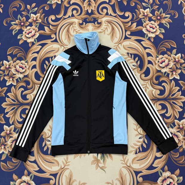 (L)아디다스 Adidas  아르헨티나 유로파 트랙탑 져지