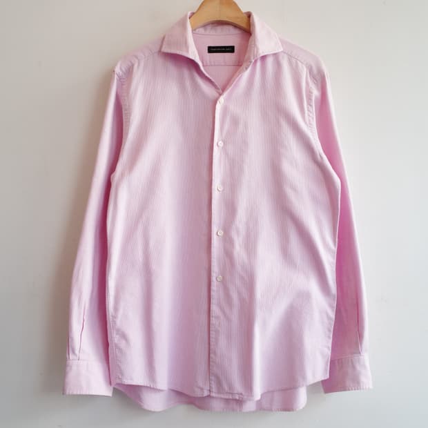 TOMORROWLAN 투모로우랜드 와이드카라 셔츠