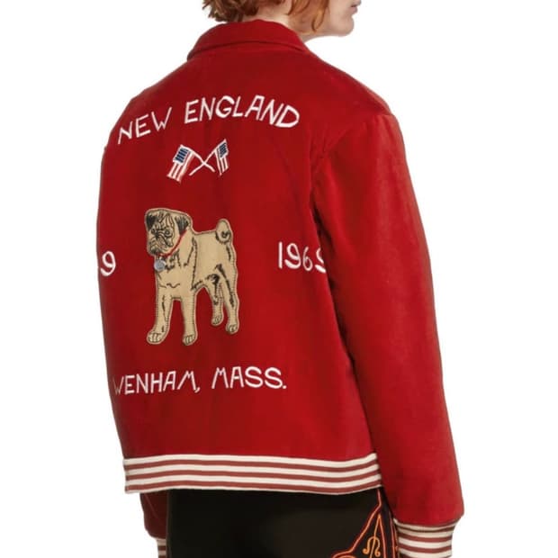 Bode 윈햄 자켓 L 삽니다 