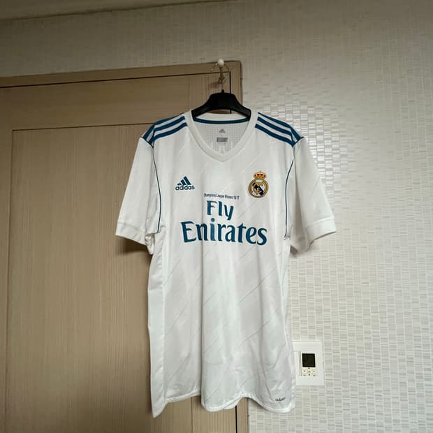 [L]레알마드리드 17-18 어센틱 유니폼 호날두
