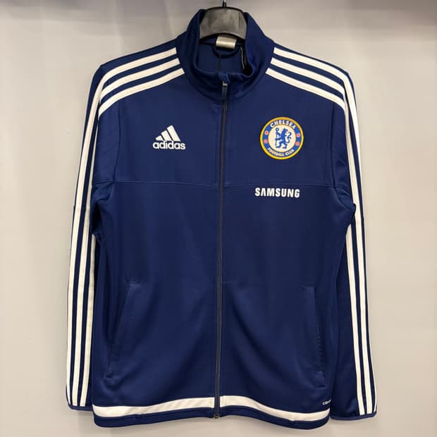 아디다스 첼시 네이비 트랙탑 져지 L