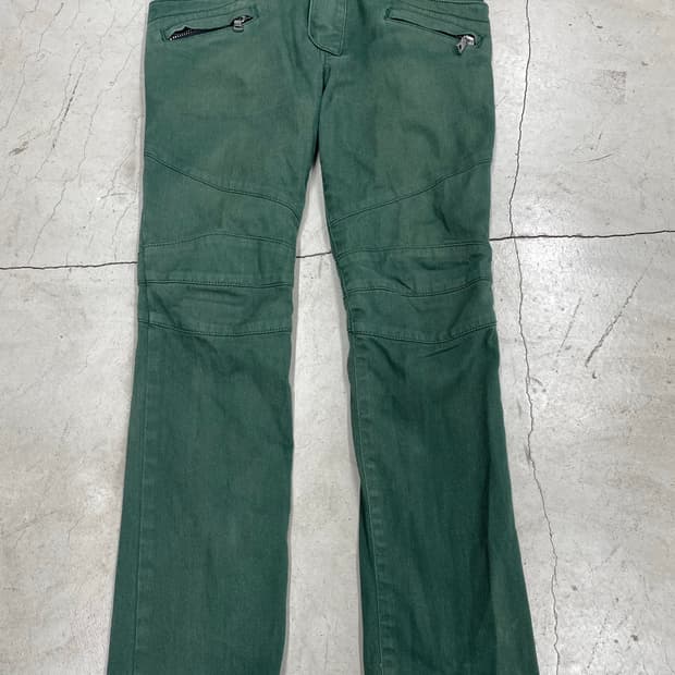 Balmain faded biker denim (31)