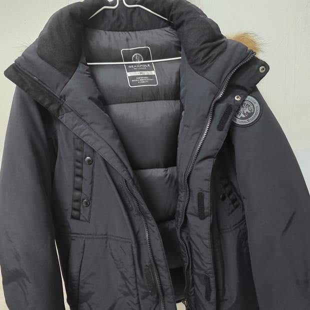 빈폴 패딩 90사이즈 팝니다