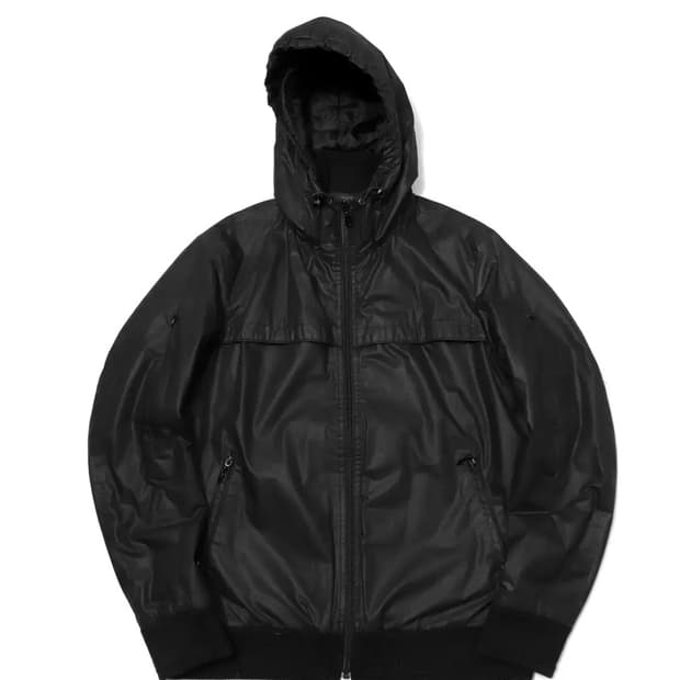 L(100) 저널 스탠다드 왁스드 집업