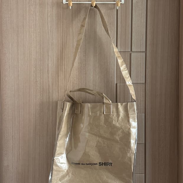 꼼데가르송 pvc백 (이동휘가방)