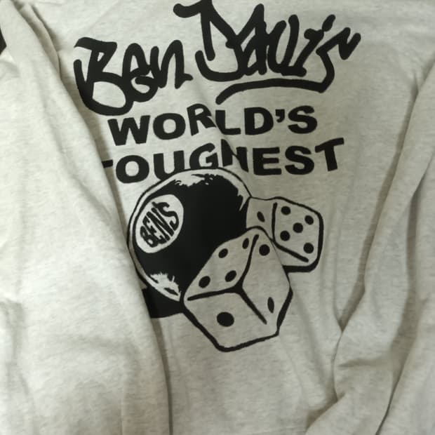 벤 데이비스 화이트라벨 다이스볼 후드집업