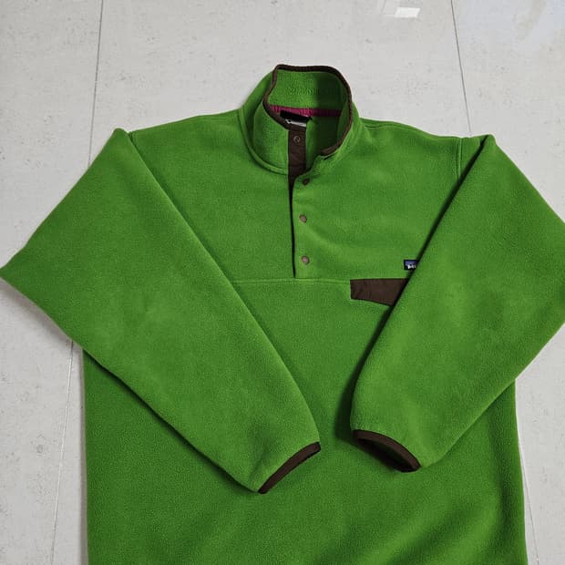 파타고니아 신칠라 m 라임그린