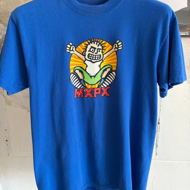 00s mxpx 티셔츠
