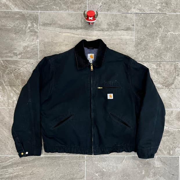 (XL)칼하트 디트로이트 자켓 J001 BLK 블랙