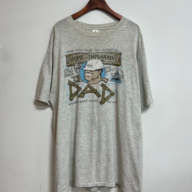 빈티지 90s 프린팅 티셔츠