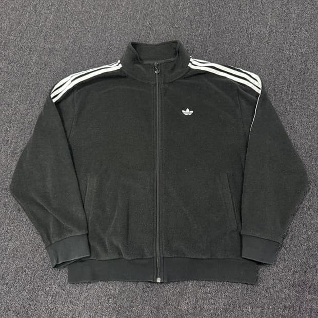 아디다스 부클 검흰 져지