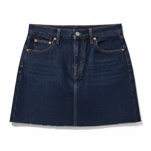 리바이스 데님스커트 