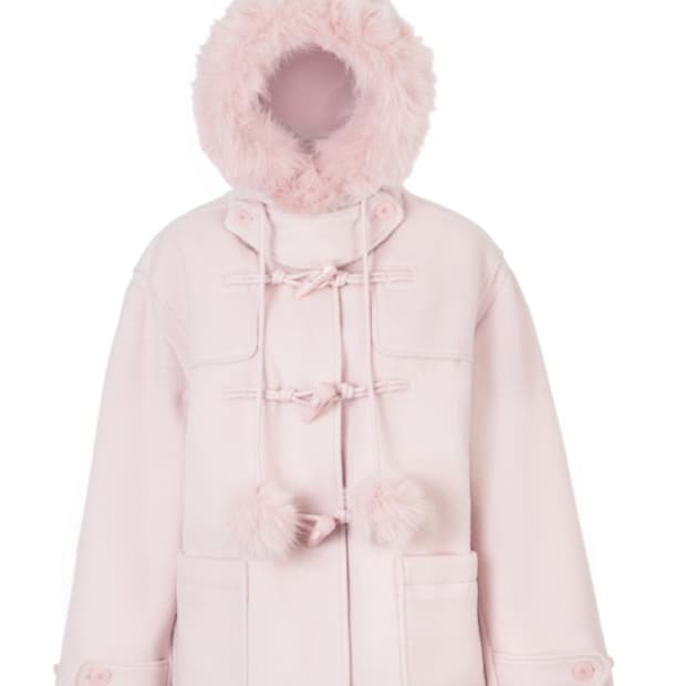 아이당클럽 폼폼 하프코트