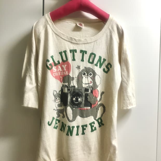 Gluttons 3/4 tee