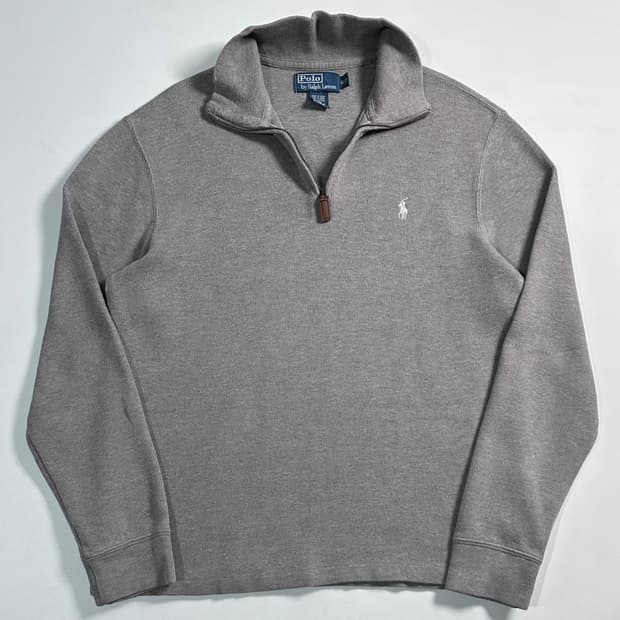 폴로 랄프로렌 그레이 반집업