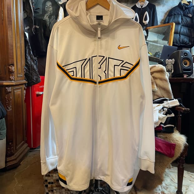 나이키 빈티지 패디드 미시간 트랙탑 저지 자켓