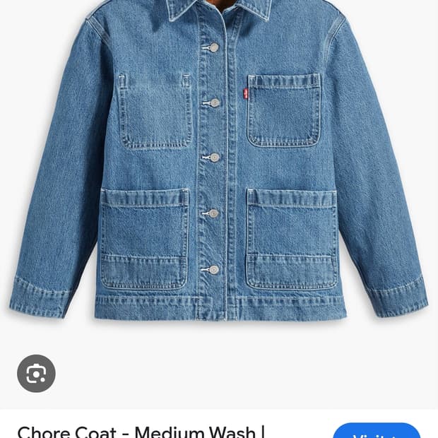 Levi's 리바이스 00's 초어 워크 데님 트러커 자켓 PN