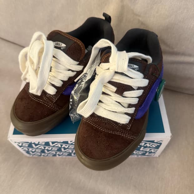 Vans 반스 볼트 x SNS knu skool lx 사이즈 220