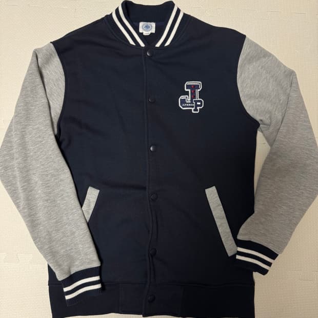 jpress 바시티 자켓